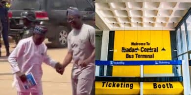 Obasanjo sings for Makinde at bus terminal opening