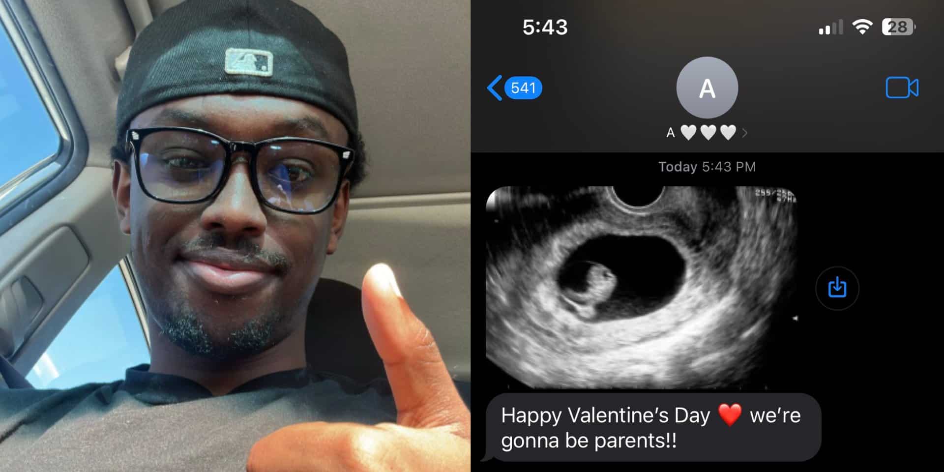 Man heartbroken as he discovers that he's not the father of his baby