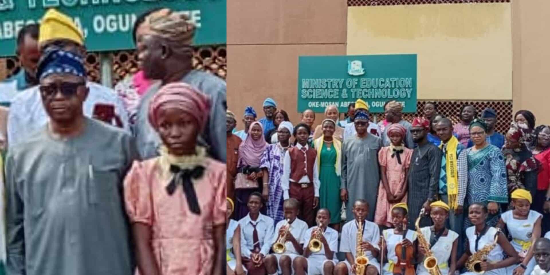 16 year old Oluwagbemisoke Alaka becomes Ogun State one day Commissioner of Education