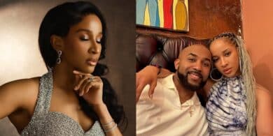 “Growing old with you is one of my favourite things to do” — Adesua Etomi to Banky W