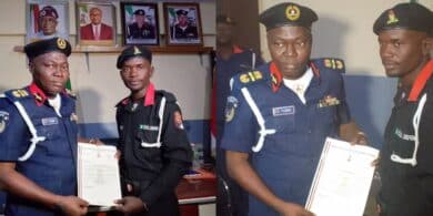 NSCDC honours Kano man who returned over N20m forgotten in ‘keke napep’