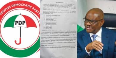 PDP expels Wike, Fayose, Anyanwu, others over anti-party activities