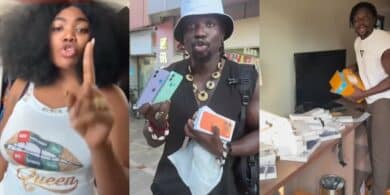 Lizzy accuses VeryDarkMan of hypocrisy, claims he now sells fake iPhones