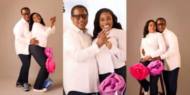 “We’re still doing this thing called love” — Tope Alabi marks 25th wedding anniversary