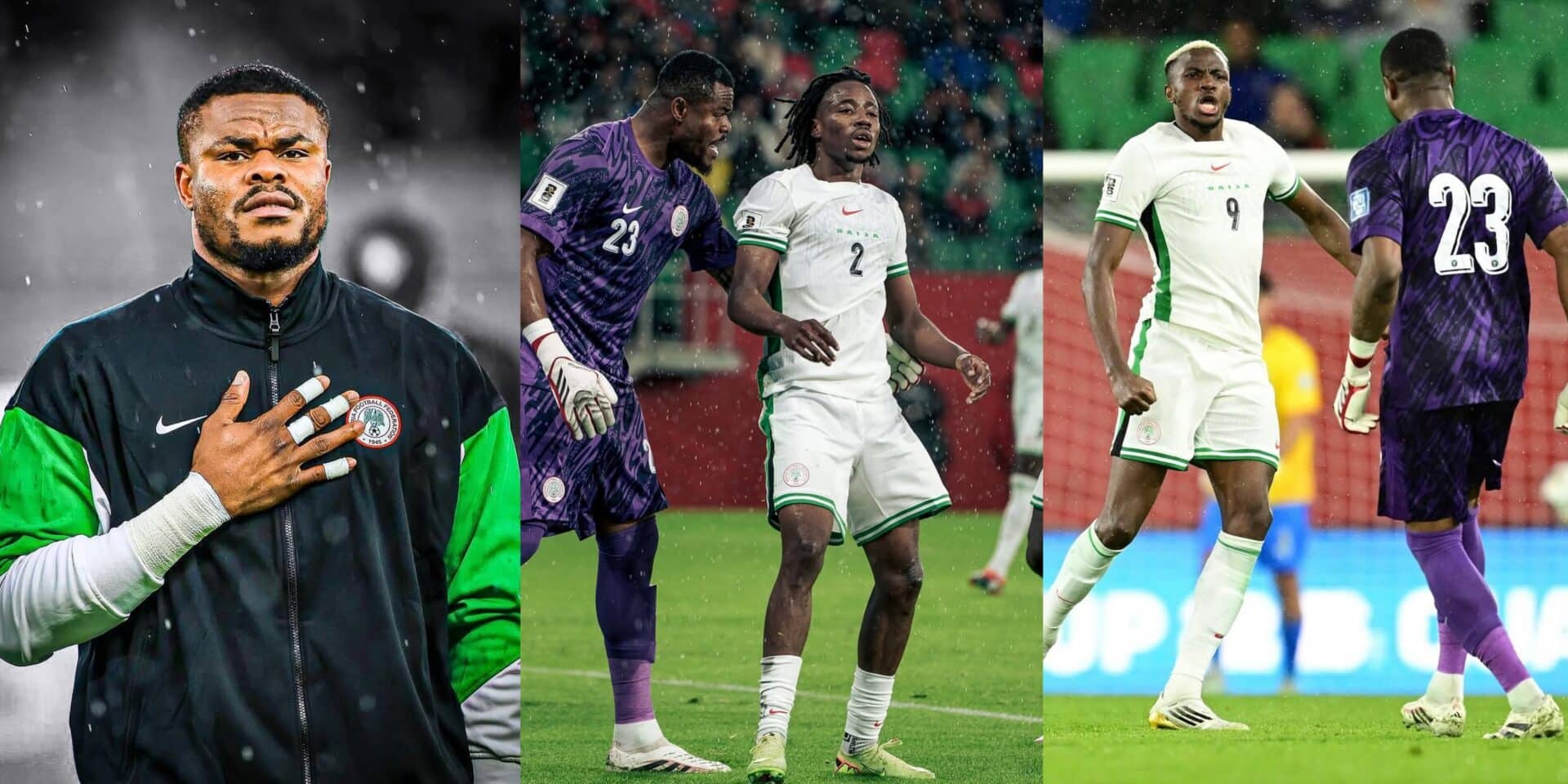 Super Eagles’ Nwabali apologises after World Cup Playoff loss to DR Congo