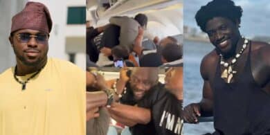 Nkechi Blessing's ex-boyfriend, Xxssive mocks Verydarkman over clash with Mr Jollof