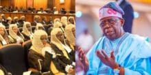 “Justice must never be for sale,” Tinubu warns judges