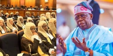 “Justice must never be for sale,” Tinubu warns judges