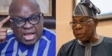 “You belong in the zoo”: Fayose explodes as Obasanjo revives old feud at 65th birthday