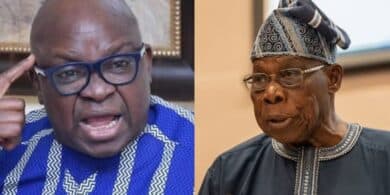 “You belong in the zoo”: Fayose explodes as Obasanjo revives old feud at 65th birthday