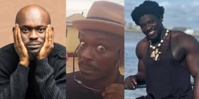 ''If you like gym; It’s not by size" – Mr Jollof tells Verydarkman following clash