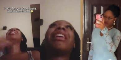 Lady breaks down in t£ars after her NYSC plug failed, deployed to Borno State