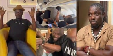 Plane fight: Mr Jollof clears the air, tenders public apology