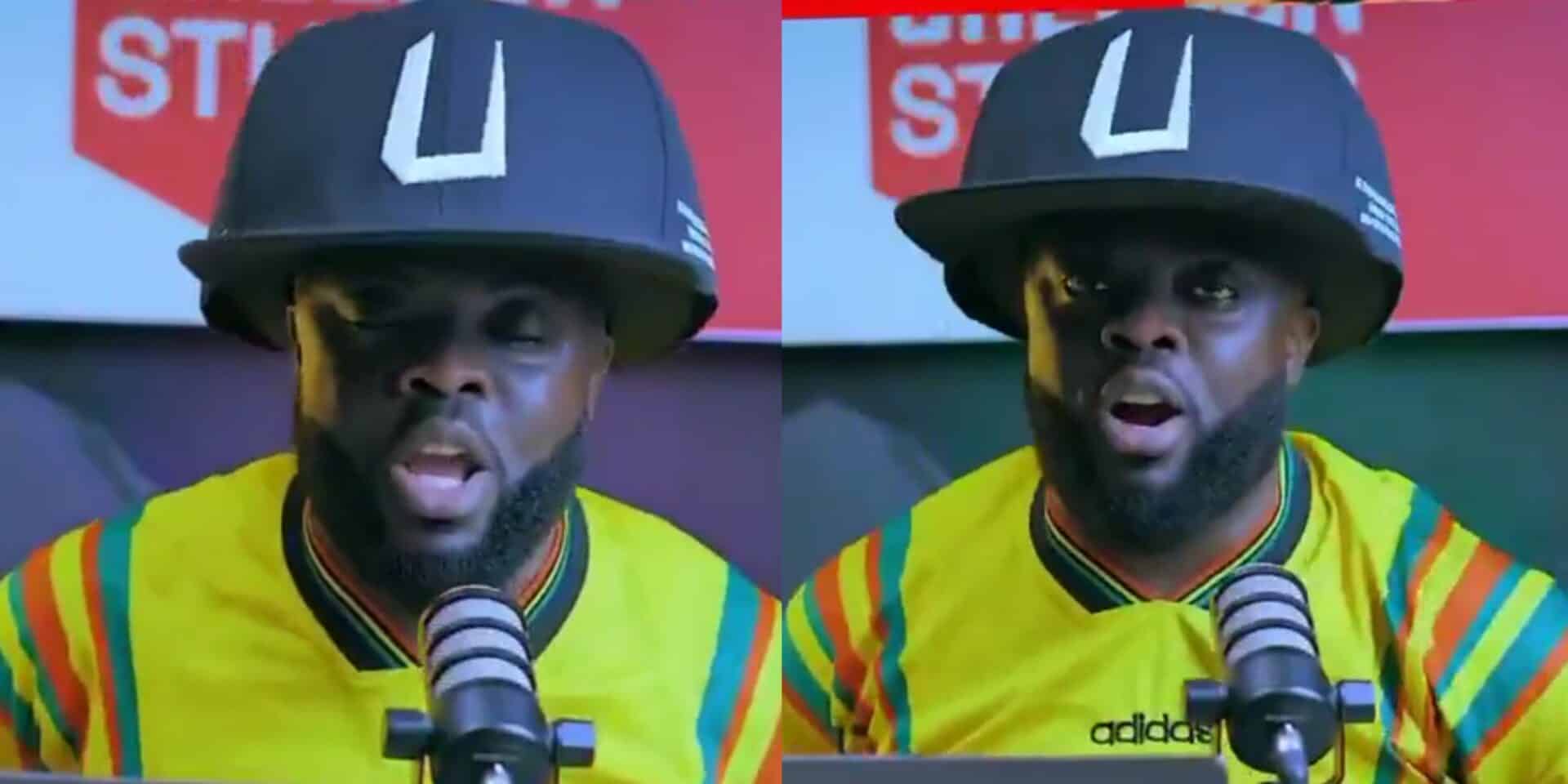 “You don’t have electricity, you want to go to the World Cup?” – Kwadwo Sheldon, Ghanian YouTuber slams Nigeria