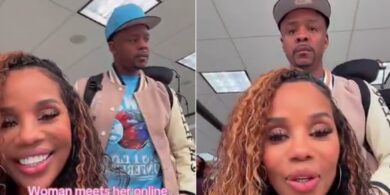 Man left speechless after meeting online girlfriend for the first time, finds she's handicapped with no legs