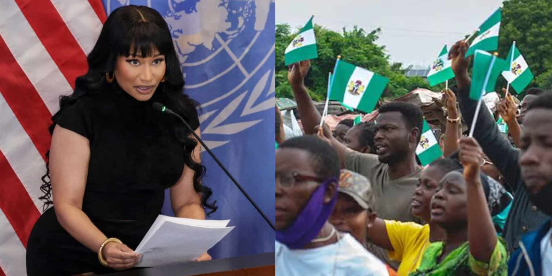 Nicki Minaj speaks out on Christian prosecution in Nigeria