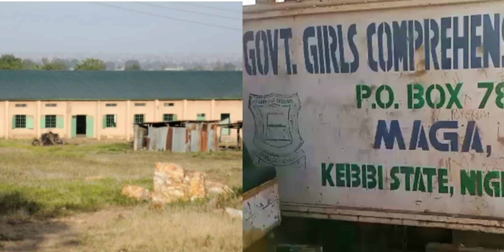 One of 25 Kebbi schoolgirls escapes abduction