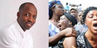 Dunsin Oyekan speaks out over rising attacks on Christian communities