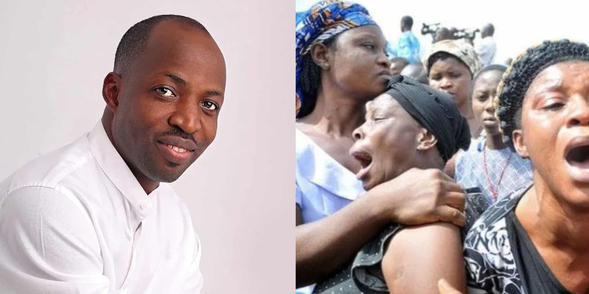 Dunsin Oyekan speaks out over rising attacks on Christian communities