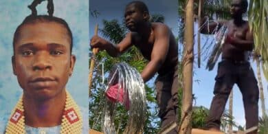 Speed Darlington installs barbwire himself after being billed N100K