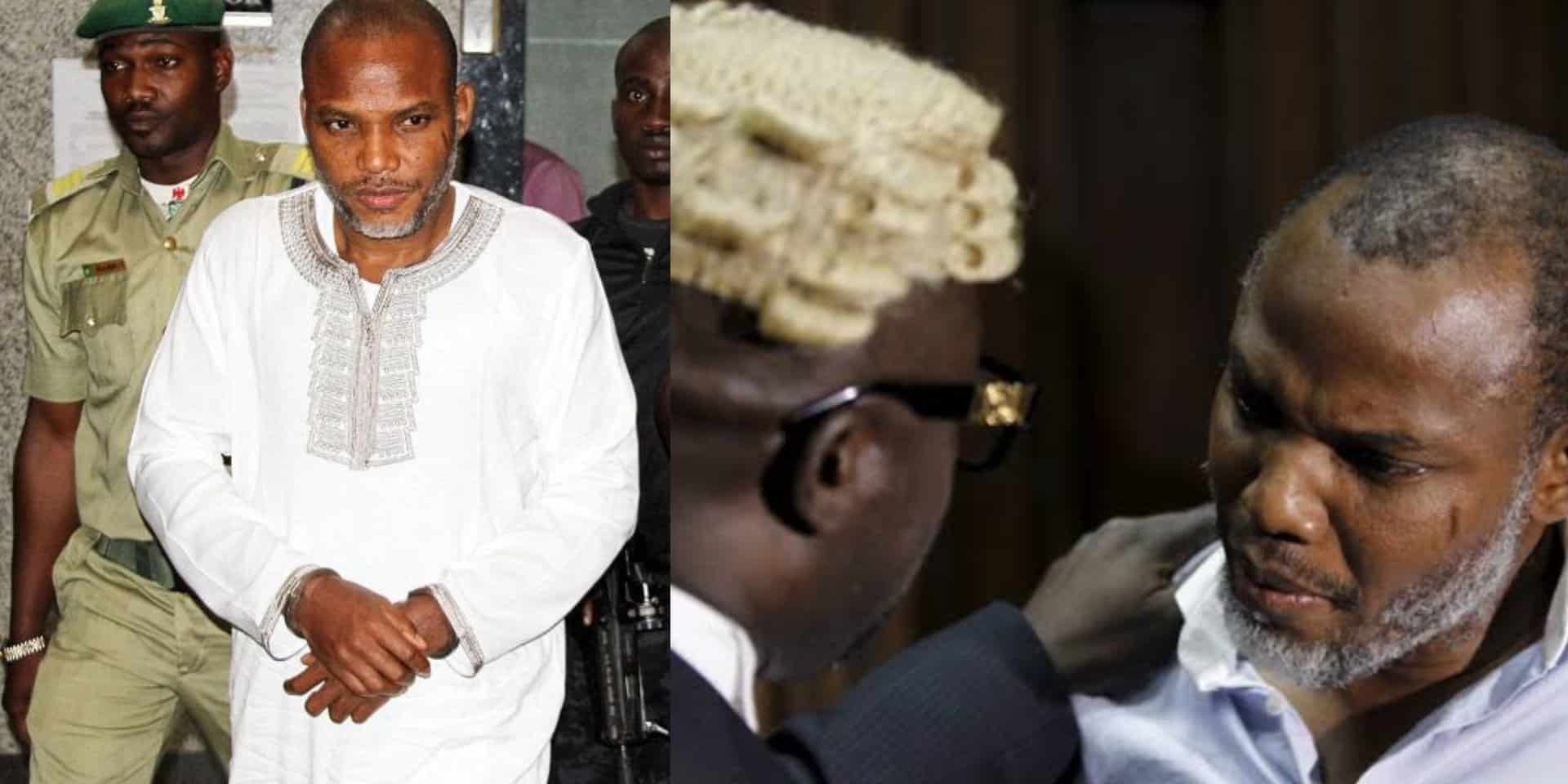 Nnamdi Kanu lawyer Ejiofor reveals next step after life sentence