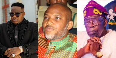 "You can't get up to 10K votes in South East if Nnamdi Kanu remains jailed" – Cubana Chief Priest tells Tinubu