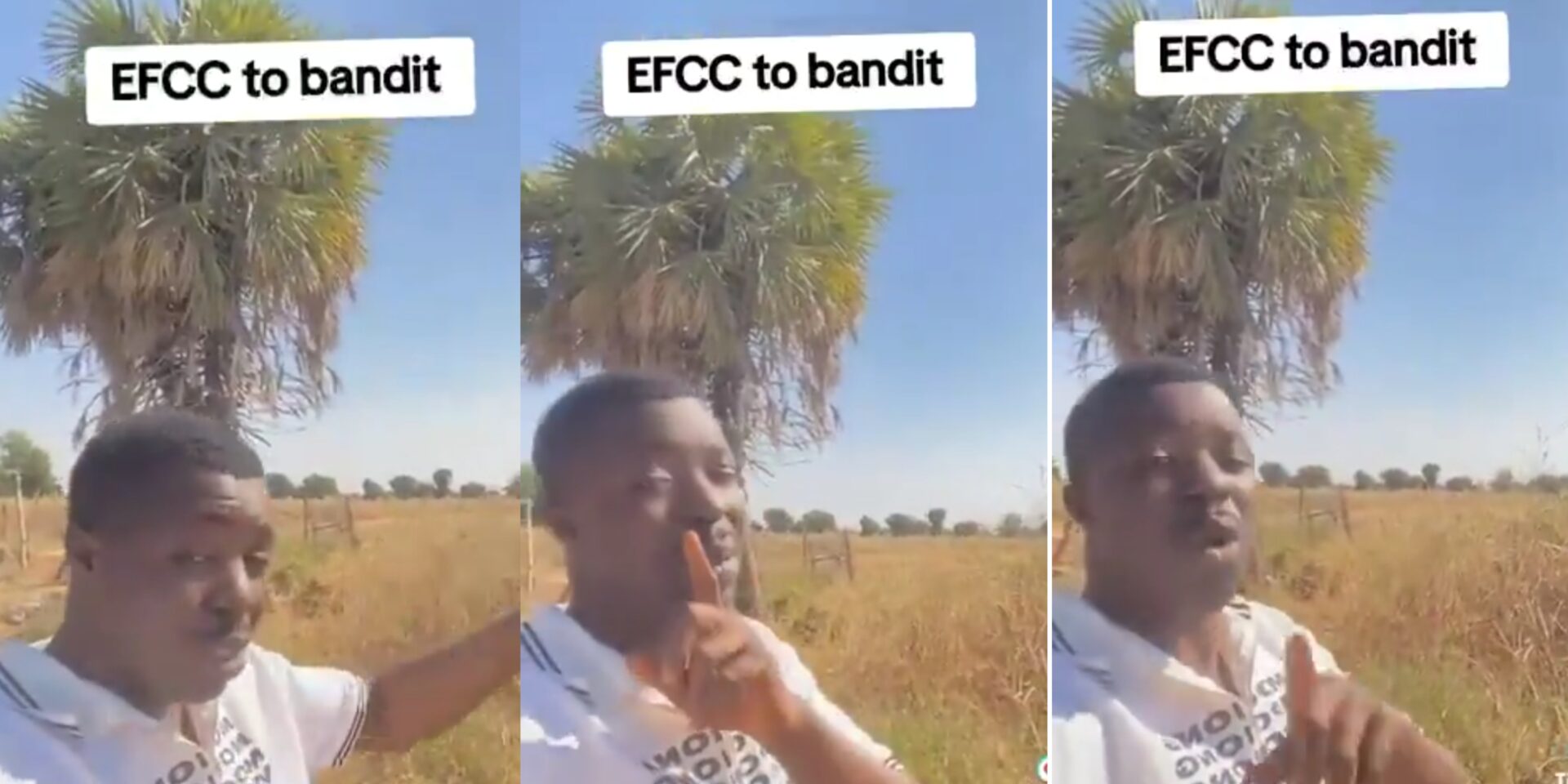 Nigerian soldier cries out: ‘Use the same energy you use to arrest young men to chase terrorists!’