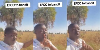 Nigerian soldier cries out: ‘Use the same energy you use to arrest young men to chase terrorists!’