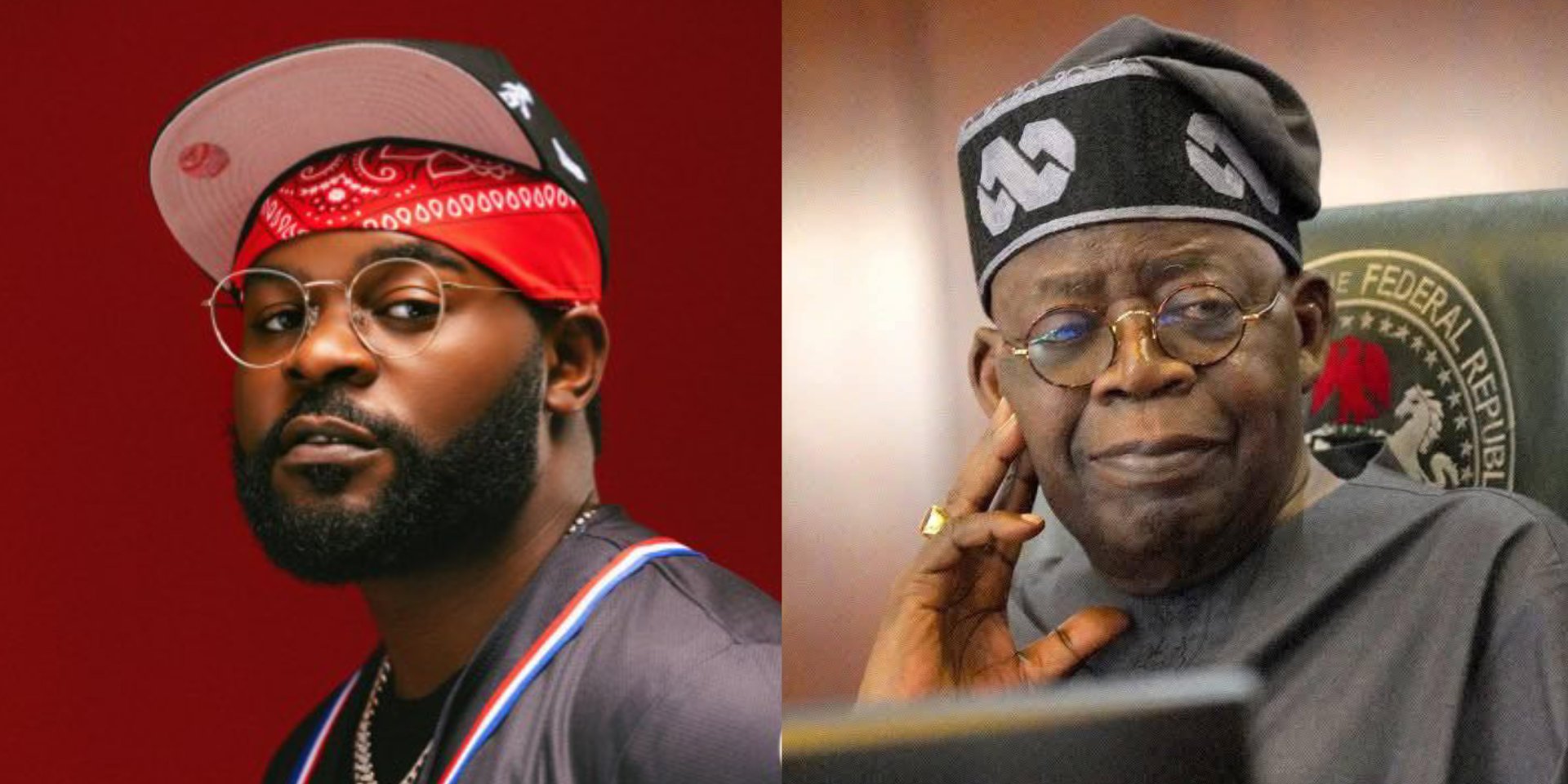 Falz calls for Tinubu's resignation following Niger school attack