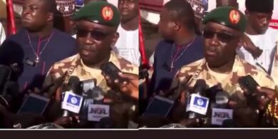 “Any Boko haram member that repents can still be president of Nigeria, it’s not too late to repent” - Military personnel says