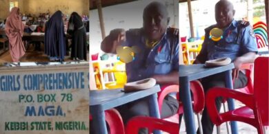 Police officer stirs outrage with disturbing remarks on abducted Kebbi schoolgirls