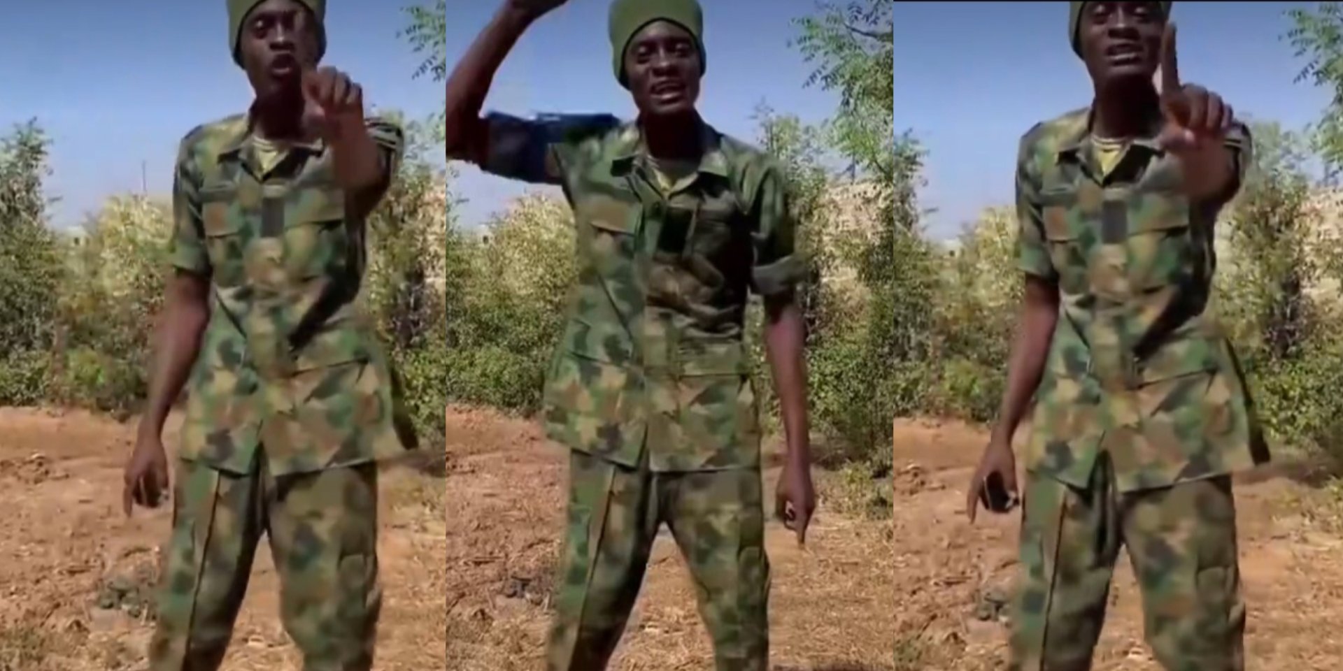 "24 hours is enough for us to end these bandits; just give us the order" – Soldier blows hot