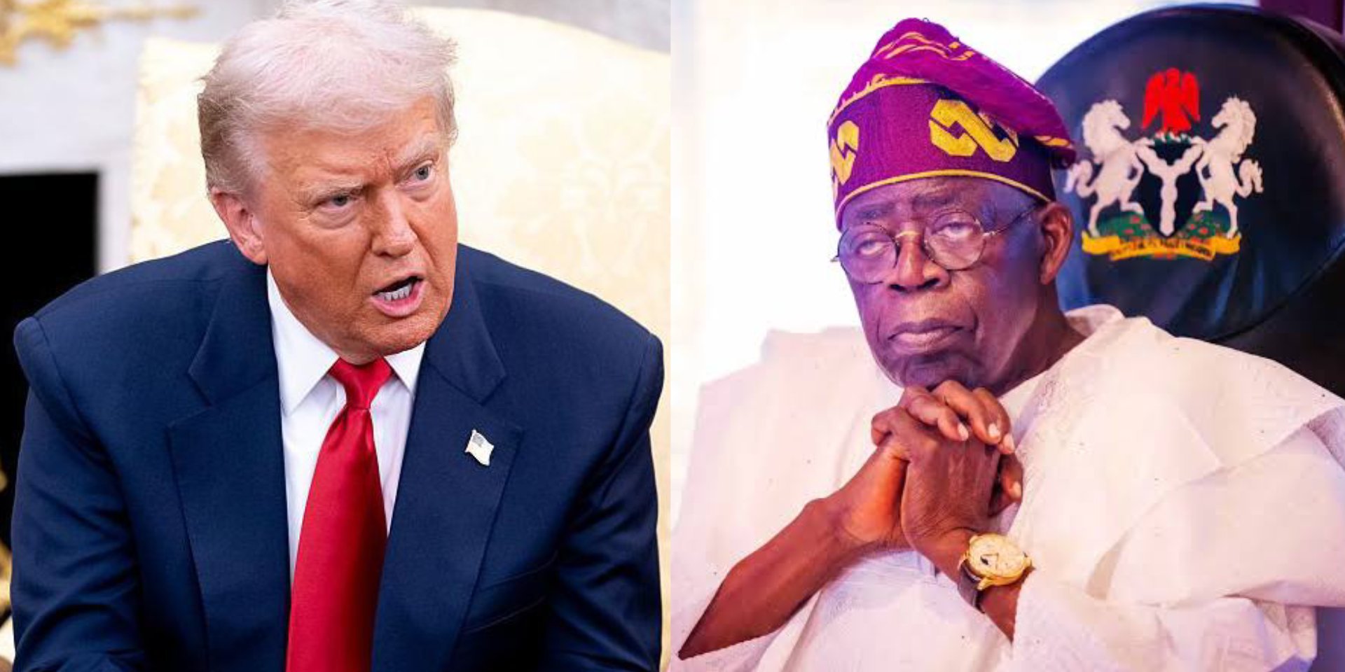 "Nigeria is a disgrace" – Trump