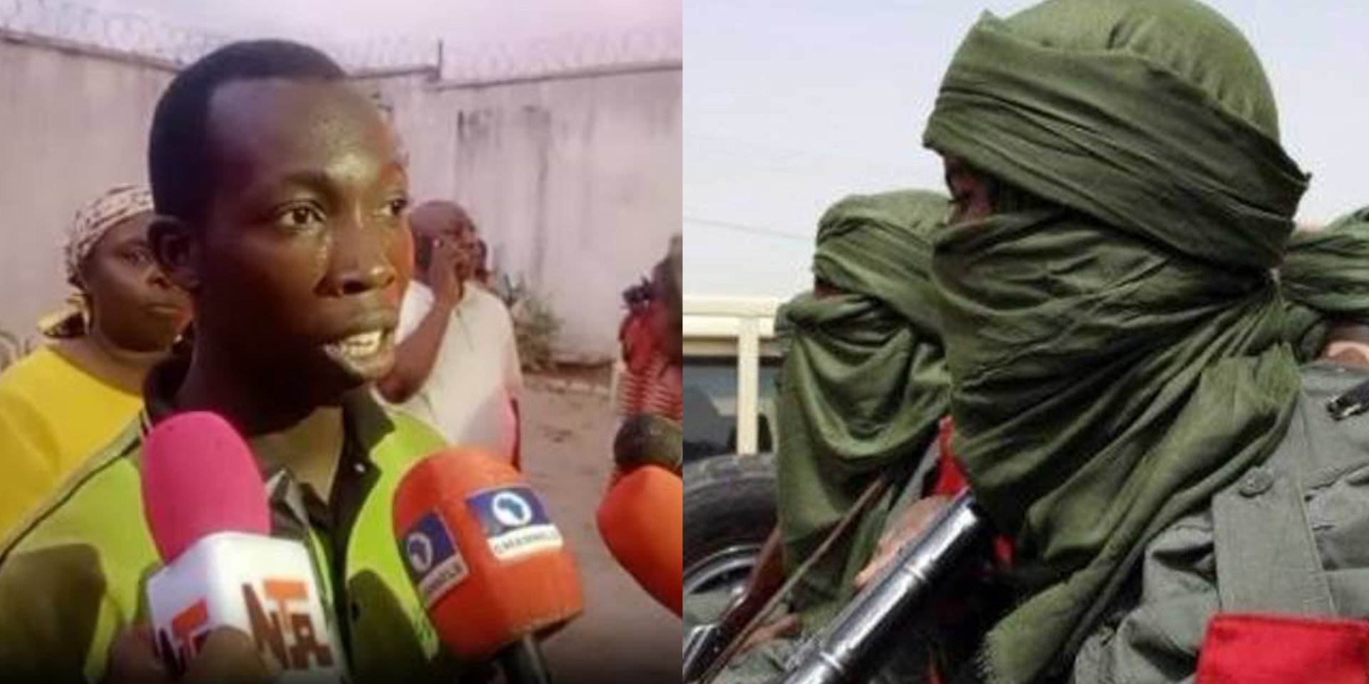 Freed Kwara church attack victim recounts ordeal in bandits dem