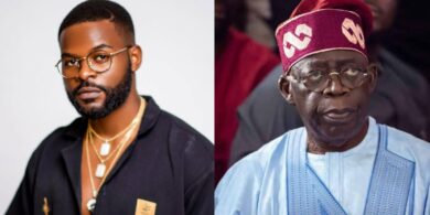 Falz questions government transparency as Tinubu announces rescue of 38 kidnap victims in Kwara