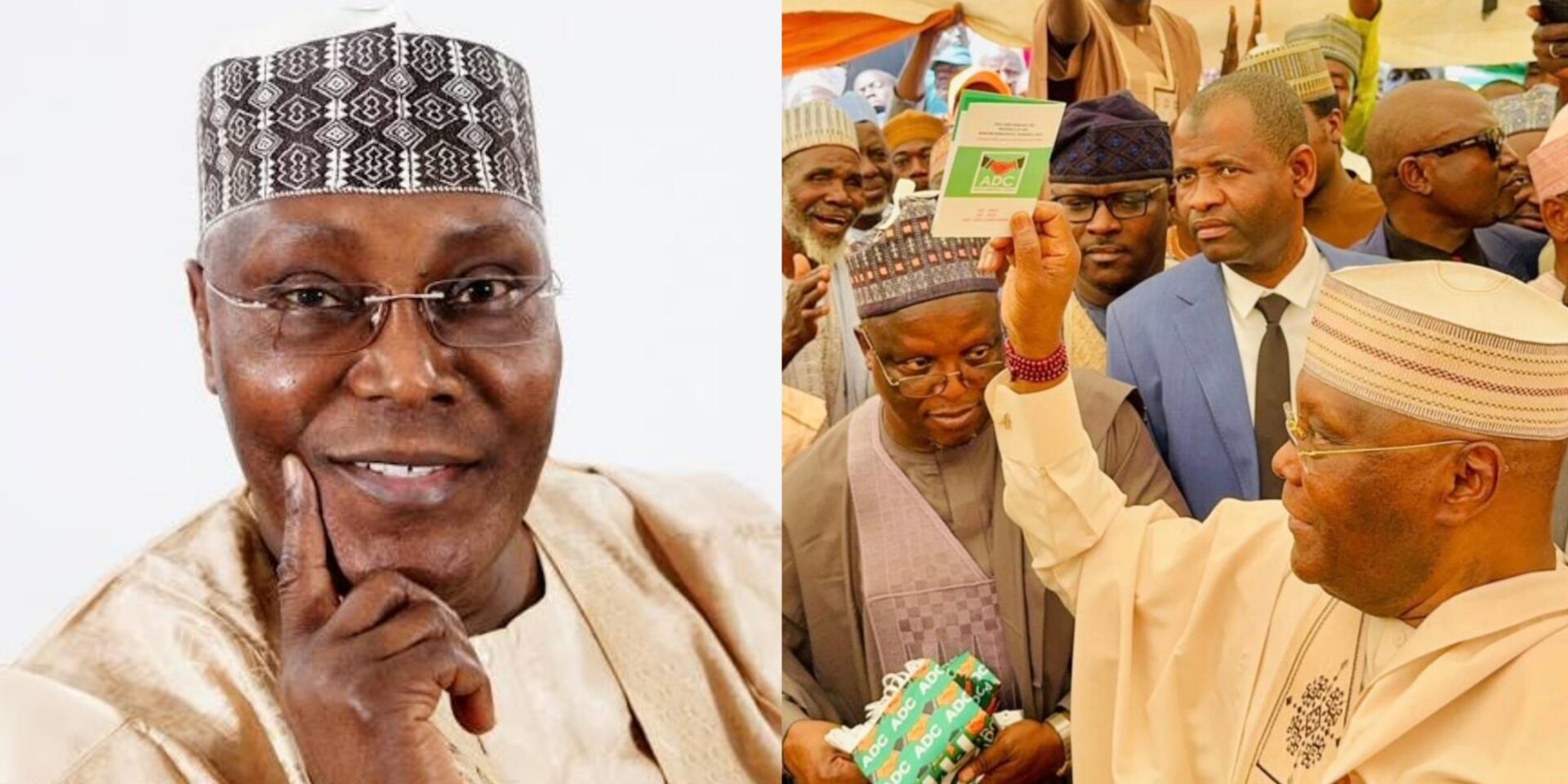 Party faction rejects Atiku’s ADC registration