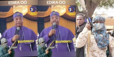 “Faith alone is not enough” — Pastor tells congregation to back prayers with juju ahead of bandit attack