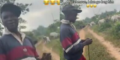 “Don't be angry. We're friends” — Man apologizes to Fulani guy he chased away on their first encounter