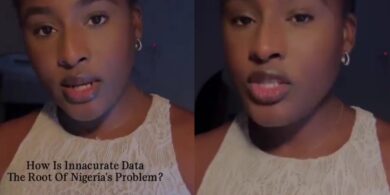 “You can’t secure a country you can’t count” — Lady speaks on Nigeria’s insecurity crisis