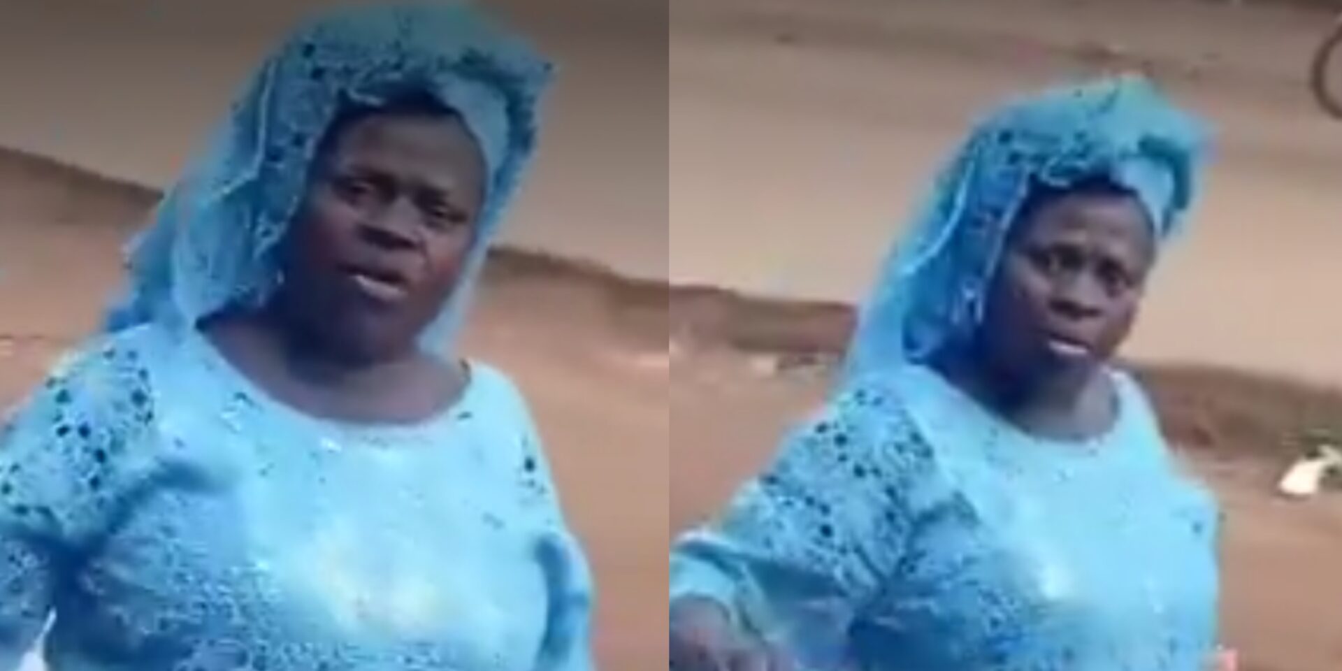 “Today is d-day minus one I'll beat you!”— Lady screams at elderly woman spoiling her reputation in the community