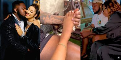 “Still hopelessly in love with you” — Actress Amarachi Igidimbah pens emotional birthday tribute to husband