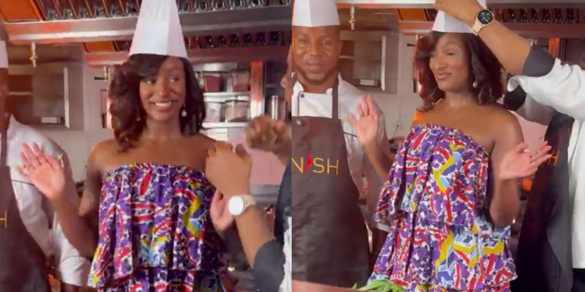 DJ Cuppy reintroduces herself as “The latest Chef in town”