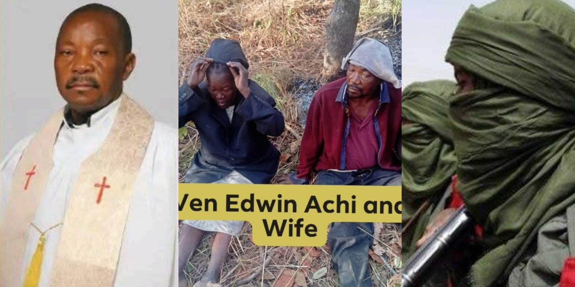 Bandits kill abducted Kaduna Anglican priest