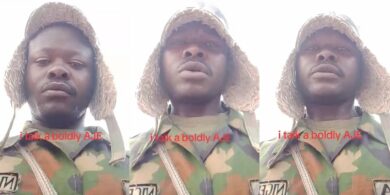 Nigerian soldier raises alarm over rising insecurity, says he's tired