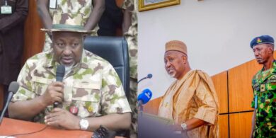Bandits are hiding in forests bombs can’t penetrate – Defence Minister