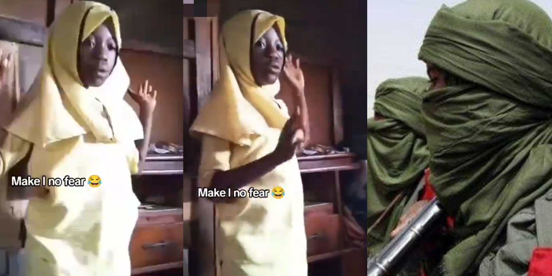 Little girl recounts terrifying encounter as bandits attack Kogi community