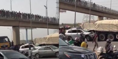 Man rushing father to hospital dies after crashing into parked trailer in Lugbe