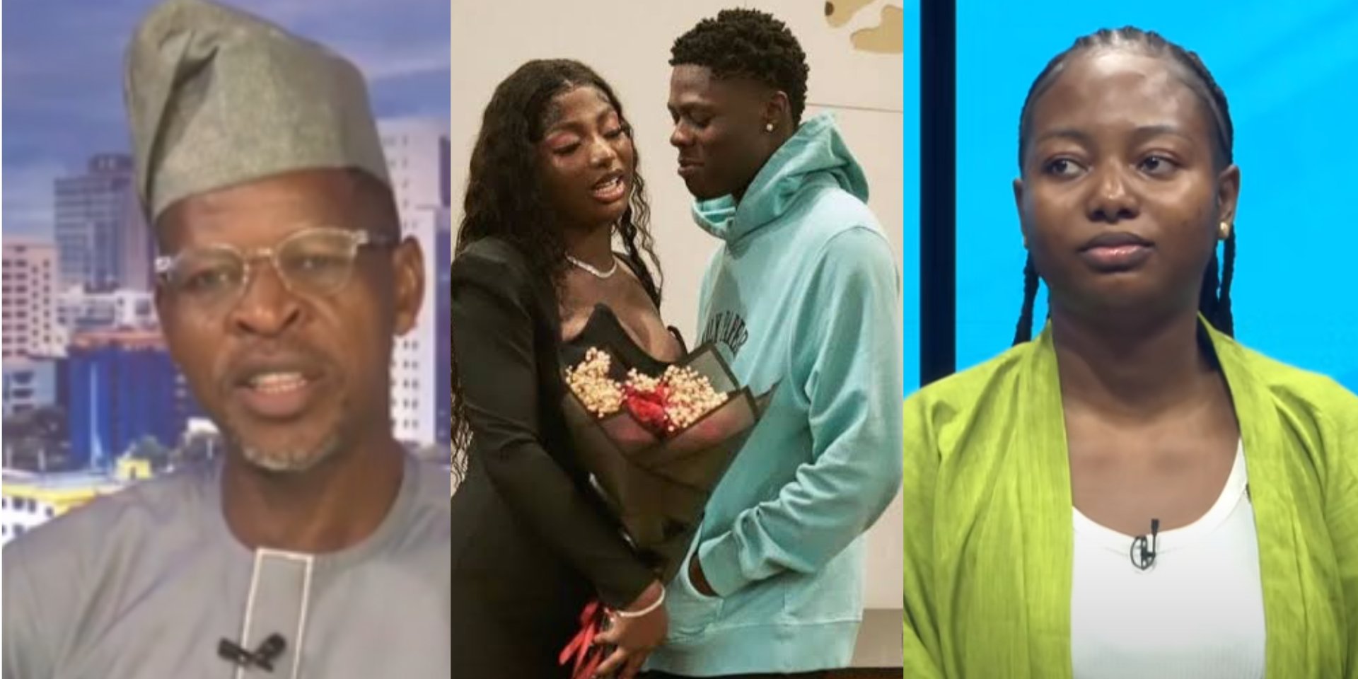 Mohbad called off his wedding to Wunmi after he caught her with another man – Late singer’s father alleges