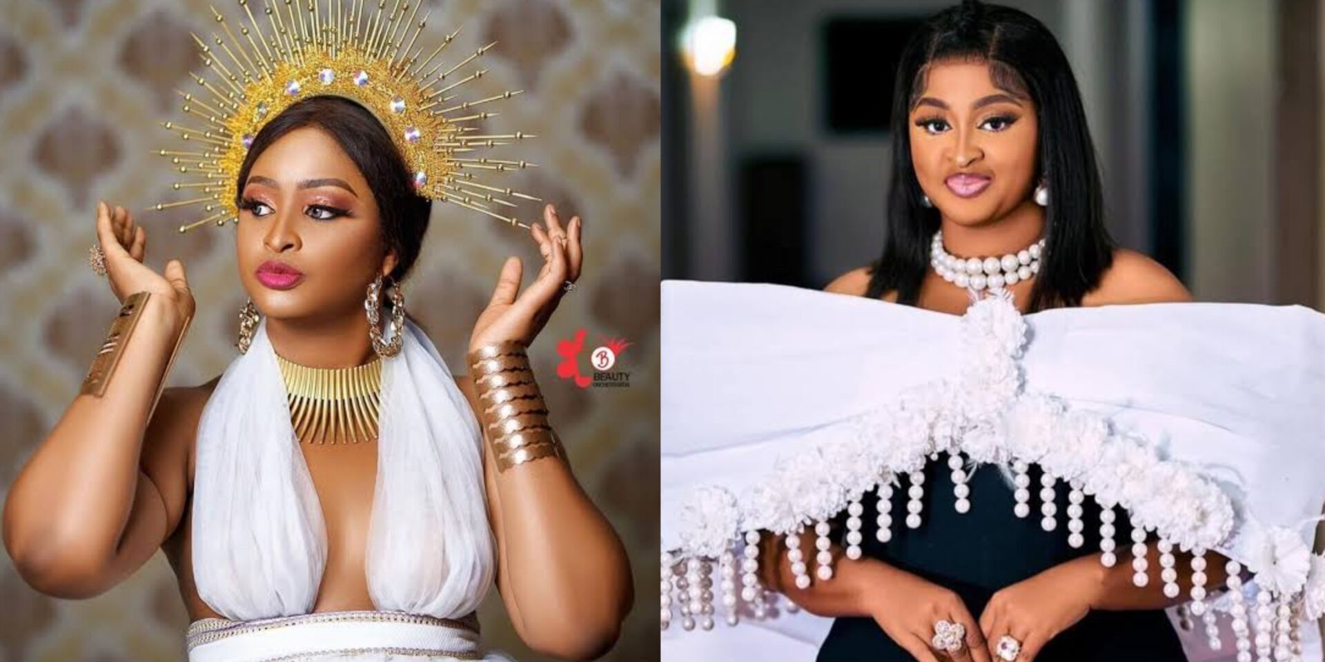 “I dot feel anything during kissing and hugging scence“— Actress Etinosa