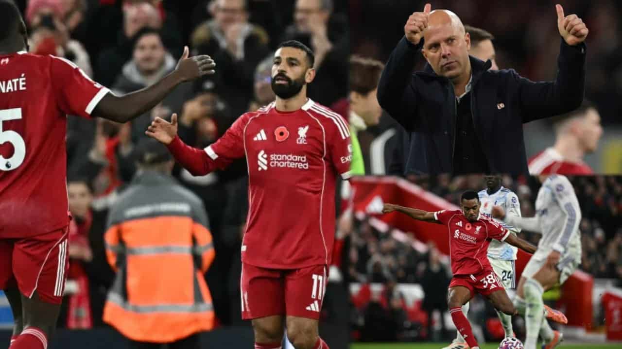 Salah hits historic record as Liverpool regain form against Aston Villa